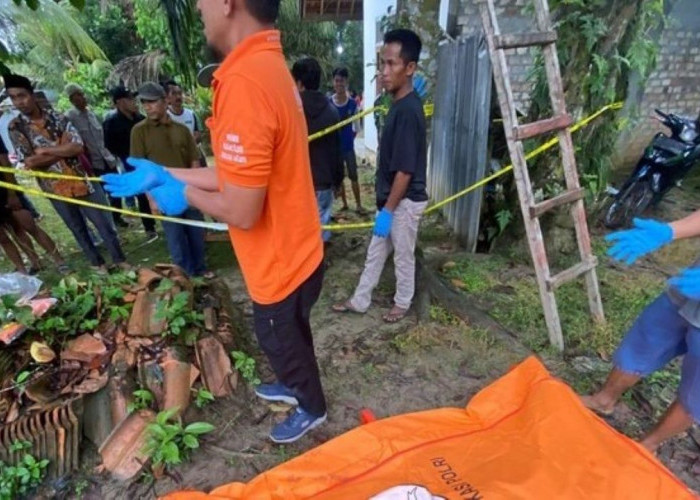 Suami di Jambi Bunuh Mantan Istri, Kemudian Nekat Bunuh Diri, ini Penyebabnya