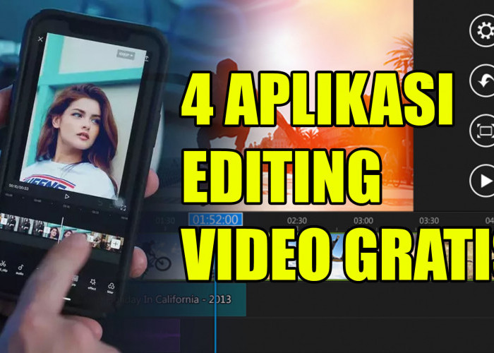 Ini 4 Aplikasi Editing Video Gratis Khusus Handphone Tanpa Watermark