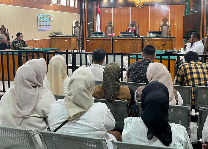Hakim Tolak Praperadilan Kades Lubuk Muda, Polres Musi Rawas Teruskan Penyidikan, Keluarga Histeris