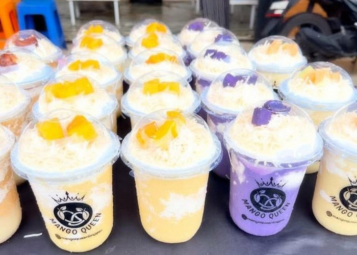 Camilan Sehat dan Smoothies Segar dari Buah Asli Ada di Mango Queen Lubuk Linggau, Mulai Rp10 Ribu Saja