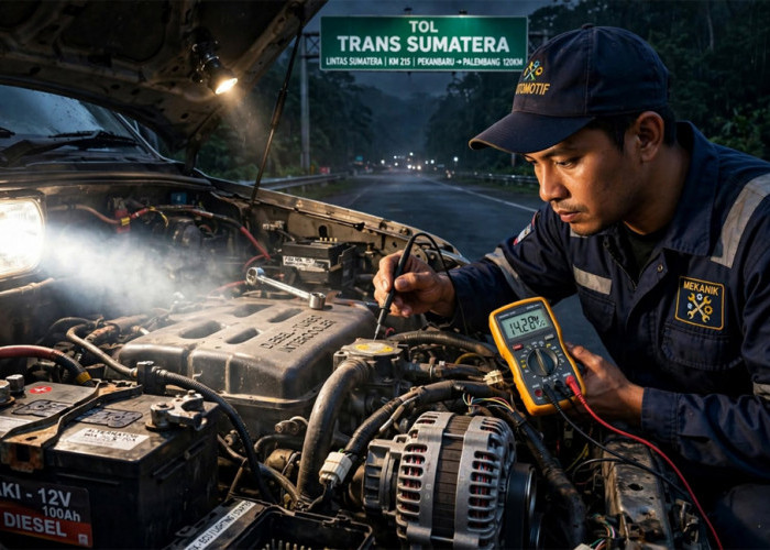 5 Komponen Kelistrikan Mobil Diesel yang Wajib Diperiksa Sebelum Menempuh Perjalanan Malam Lintas Sumatera