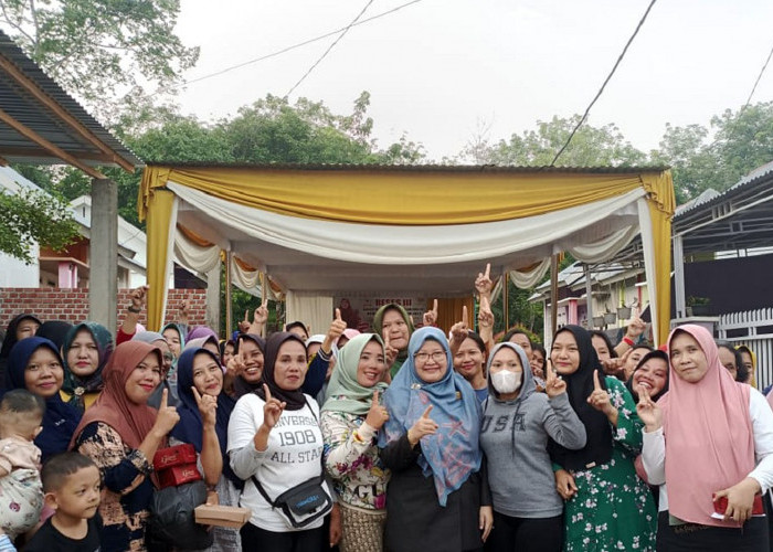 Reses III Anggota DPRD Lubuklinggau Hj Rosmala Dewi: Perjuangkan Pelajar Dapat PIP