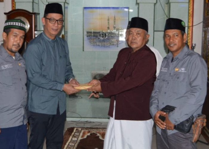 HRW Pulang Kampung, Safari Ramadan Bersama Masyarakat, Kenalkan ICMI Musi Rawas