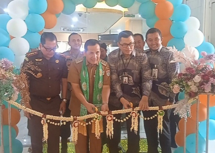 Bank Syariah Indonesia KC Lubuklinggau Sukses Gelar Grand Opening Gedung Baru