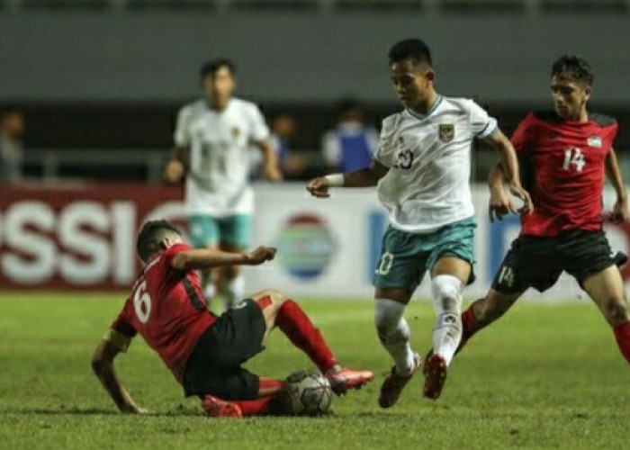 Timnas Indonesia U-17 Vs Palestina : Selangkah Lagi Garuda