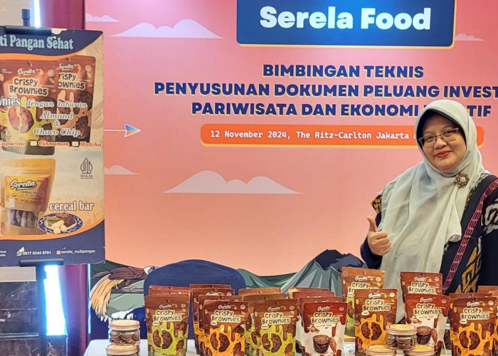 Berkat LinkUMKM BRI Pengusaha Ini Mampu Naik Kelas, Kembangkan Produk dan Perluas Skala Usaha