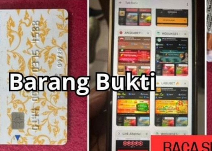 Oknum PNS Lubuk Linggau Terlibat Judi Online, Diamankan Macan Linggau di Pasar Inpres