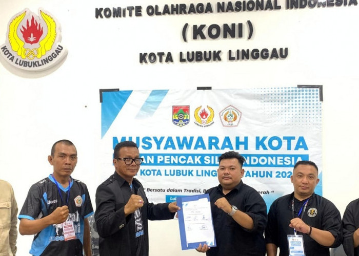 Epi Samsul Komar Kembali Pimpin IPSI Lubuk Linggau 2026–2030, Targetkan Prestasi Emas Menuju Porprov 2027