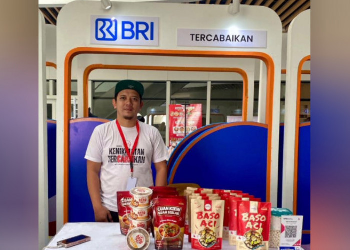 Berawal dari Baso Aci Rumahan, Tercabaikan Kembangkan Kuliner Tradisional Modern Lewat Pemberdayaan BRI 