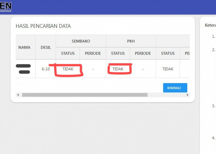 Bansos PKH-BPNT Cair 20 Juli 2026, Cek Nama Penerimanya di Sini