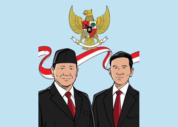 Data Quick Count Menang, Prabowo Pasang Foto Presiden dan Wakil Presiden di Instagram