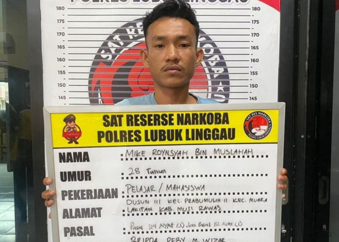 Pemuda Asal Musi Rawas Ditangkap di Lubuk Linggau, Kasusnya Berat