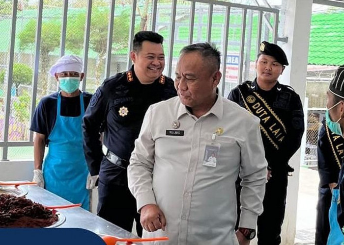 Kunjungan Strategis, Direktur Pembinaan dan Anak Binaan Tinjau Lapas Narkotika Muara Beliti