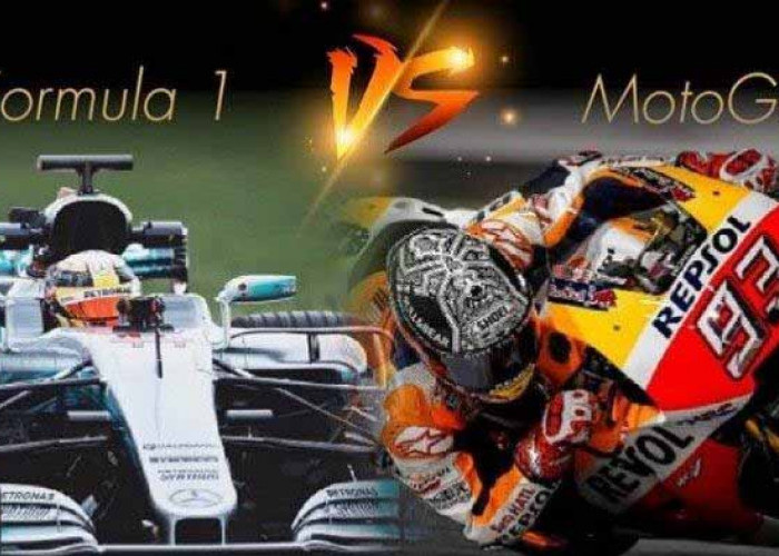 MotoGP vs Formula 1: Balapan Makin Banyak, Jadwal Bentrok, Promotor Merugi