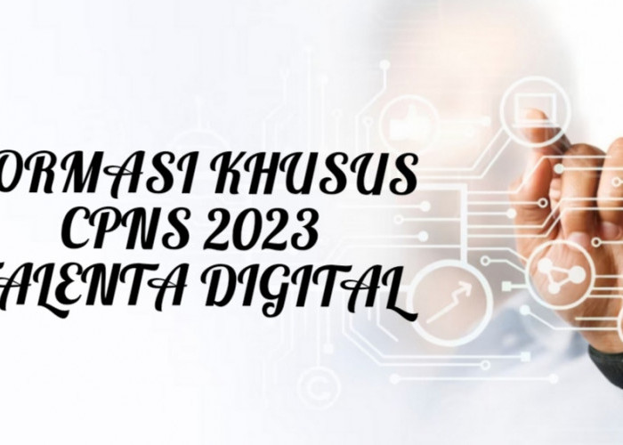 CPNS 2023, Kenali Formasi Khusus Talenta Digital untuk Fresh Graduate, ini serta Jurusan yang Berkaitan