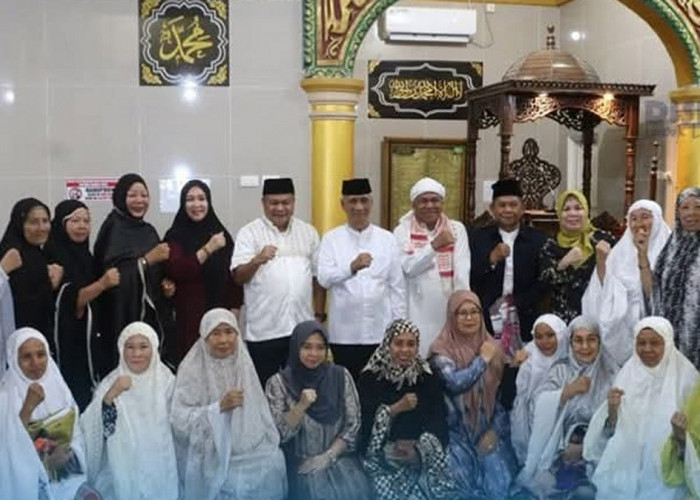 Safari Ramadan di Masjid Baitul Amin, Wakil Wali Kota Lubuk Linggau Tekankan Pentingnya Persatuan