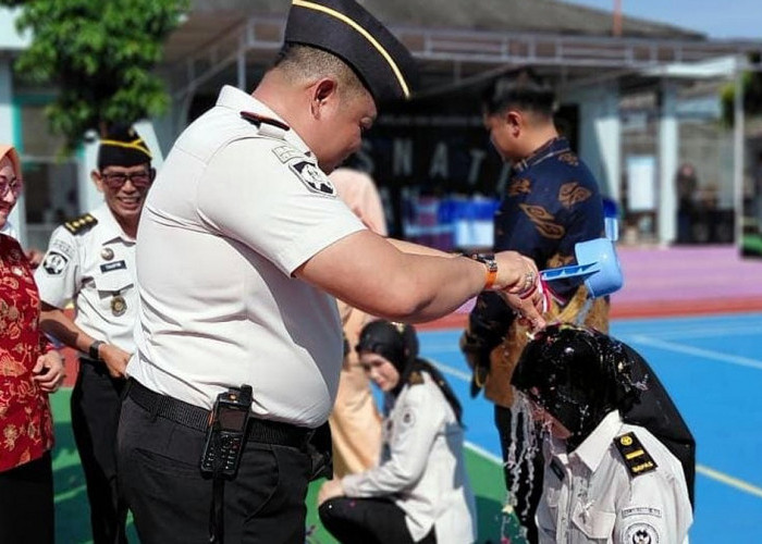 Ritual Air Kembang di Lapas Narkotika Muara Beliti, Perkuat Solidaritas dan Kebersamaan Pegawai