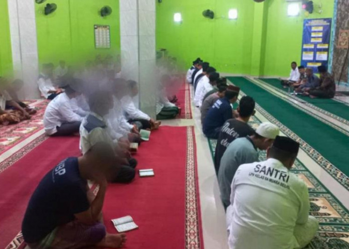 Mengharap Ampunan, Meraih Perubahan: Pengajian Masjid At-Taubah Sentuh Hati Warga Binaan