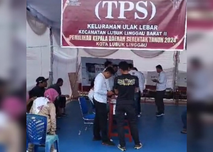 ROIS Menang di TPS Lapas Lubuk Linggau, YOK Unggul di TPS Rustam Effendi