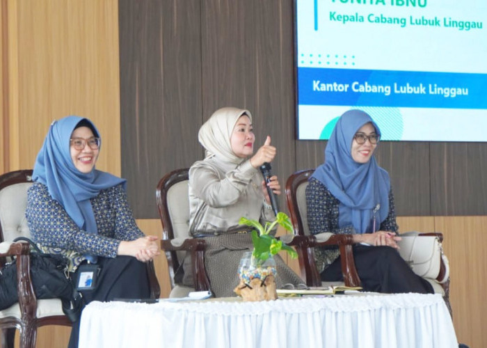 Ratusan Warga Kabupaten Lahat Antusias Ikuti Sosialisasi BPJS Kesehatan bersama Komisi IX DPR RI