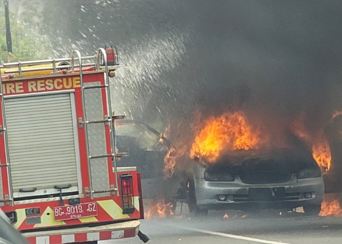 Mobil PNS Dinas Pariwisata Musi Rawas Terbakar, ini 4 Tips Agar Mobil Tidak Terbakar