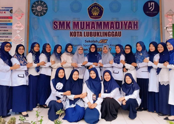 Daftar SPMB SMK Muhammadiyah Lubuk Linggau: Didik Murid Siap Bekerja, Kuliah dan Berwirausaha