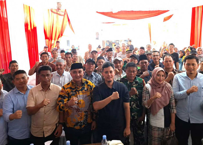 Reses Tahap II Tahun 2026 DPRD Lubuk Linggau, H Yaudi Terima Keluhan Lampu Jalan hingga Berobat Gratis KTP-El