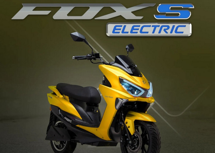 Cocok Digunakan Segala Cuaca, Cek Spesifikasi Serta Syarat Cicilan Motor Listrik Polytron Fox S dan Fox R