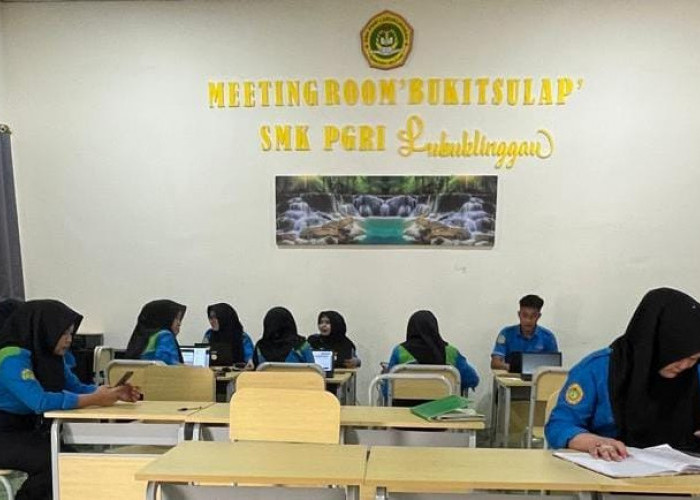 Gladi Bersih TKA SMK PGRI Lubuk Linggau Sukses, Sekolah Siap Maksimalkan Persiapan Ujian Resmi