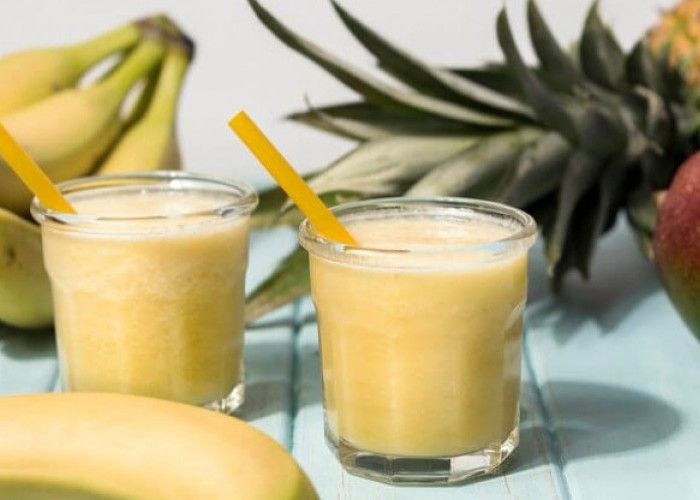 5 Resep Jus Pisang, Ampuh Turunkan Kolesterol dan Darah Tinggi