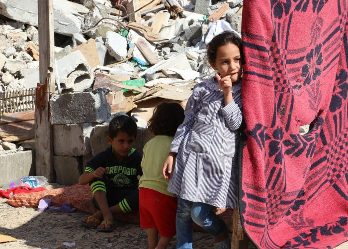 Perang Israel-Hamas: Jumlah Korban Jiwa Anak-Anak Berjumlah 3.195 Orang di Gaza Akibat Serangan Israel