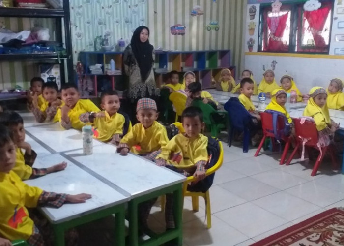 RA Azzahra Lubuk Linggau Siap Menyambut Murid Baru: Seimbangkan Pendidikan Agama dan Umum