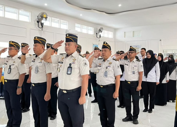 Lapas Lubuk Linggau Ikuti Apel Bersama Juli 2026, Perkuat Disiplin dan Profesionalisme Pegawai