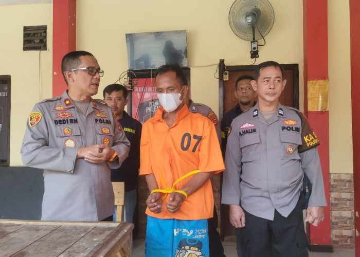 Ai Nyari Balak Nian, Buruh di Palembang Ditusuk Saat Duduk di Bedeng