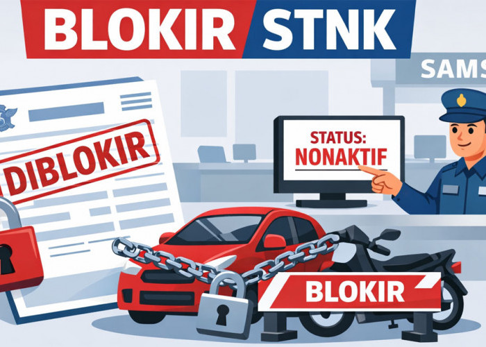 Dampak Negatif STNK Tidak Diblokir Jika Kendaraan Dijual, Buruan Blokir Begini Caranya