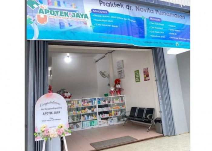 Lowongan Kerja Terbaru di Apotek Jaya Lubuk Linggau, Berikut Kualifikasinya