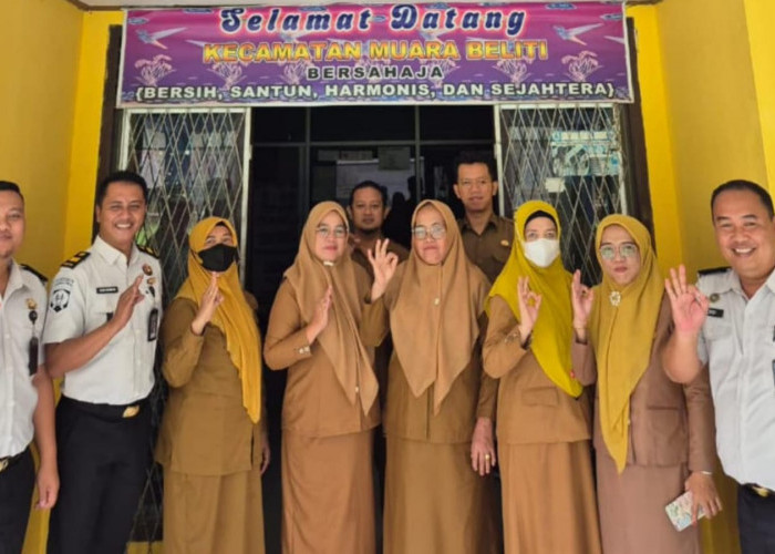 Lapas Narkotika Muara Beliti Gandeng Kades dan Camat Demi Ketersediaan Air Bersih, Dukung Ketahanan Lingkungan