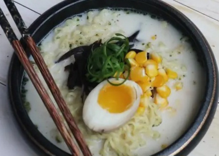 Resep Ramen Jepang Hakata Style dari Indomie, Pecinta Kuliner Wajib Recook, Berikut Cara Buatnya