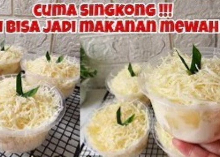 Inilah Resep Singkong Thailand, Makanan yang Pernah Viral di Indonesia   