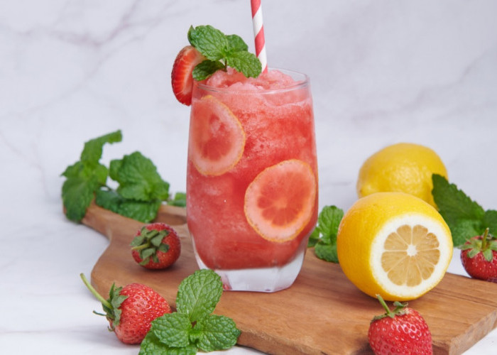 Cara Buat Es Buah Segar Tanpa Sirup Botolan, Menu Buka Puasa Sehat untuk Anak