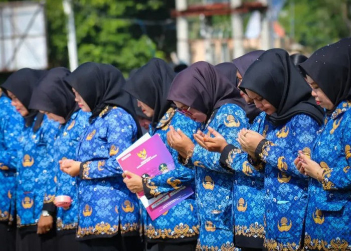 Pelantikan PPPK Paruh Waktu, Herman Deru: Bukan Semata Soal Penghasilan, Tapi Pengakuan Negara