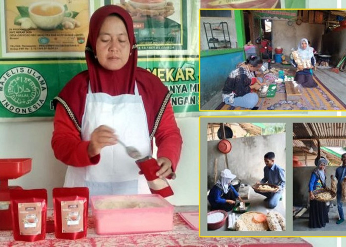 Japleng, Minuman Rempah Tradisional Desa Giriyoso Musi Rawas yang Menguat Bersama Dukungan Medco E&P