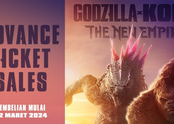 Sinopsis Lengkap Godzilla x Kong: The New Empire. Hadirkan Cerita Menegangkan, Hadapi Ancaman Baru