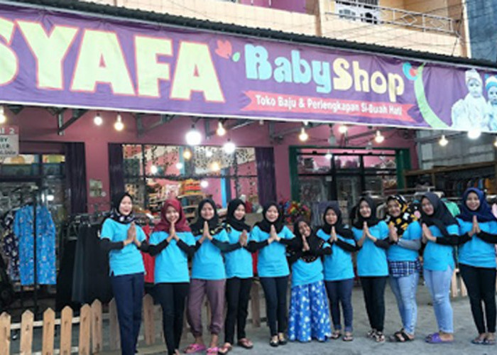 Lowongan Kerja di Syafa Baby Shop Lubuk Linggau, Simak Posisi dan Persyaratannya