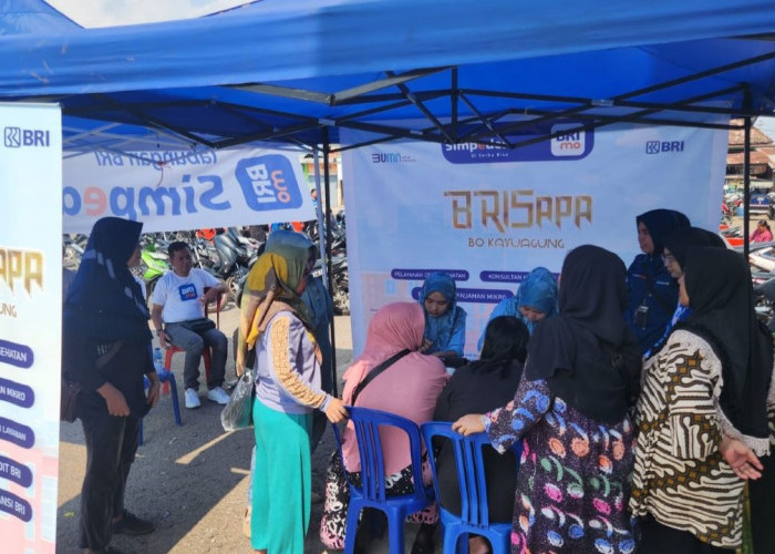 BRI SAPA Gencar Edukasi Cashless, Ikuti Perkembangan Era Digital