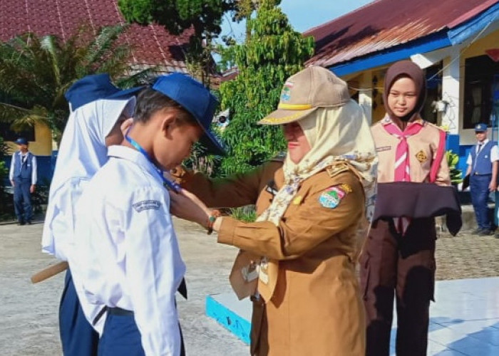 Tekankan Siswa untuk Disiplin dan Mematuhi Aturan di Sekolah, SMPN 13 Lubuk Linggau Adakan MPLS