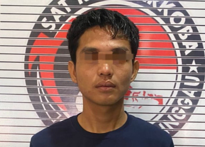 Pemuda Asal PALI Ditangkap di Lubuk Linggau, Jaketnya Diperiksa Ada Barang Berbahaya