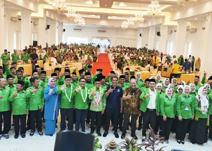 Gus Halim Kukuhkan Pengurus DPC PKB Lubuk Linggau, Musi Rawas dan Muratara, Targetkan Kemenangan Pemilu