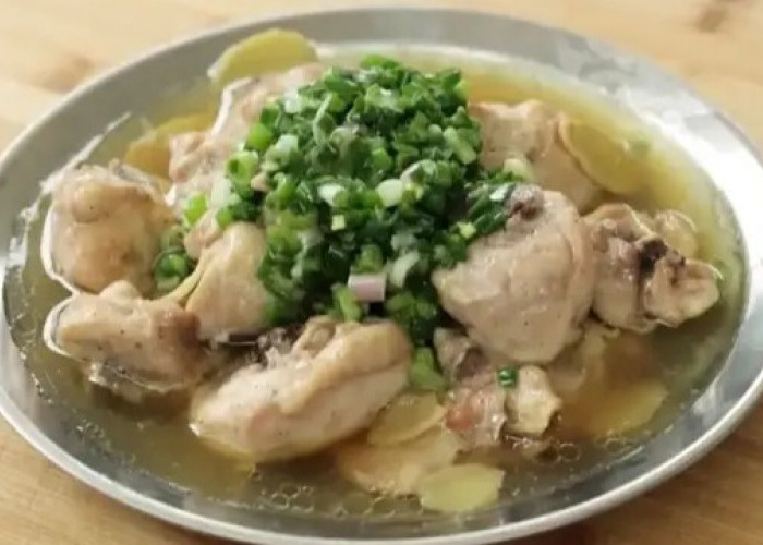 Resep Ayam Kukus Jahe, Menu Sehat dan Bergizi