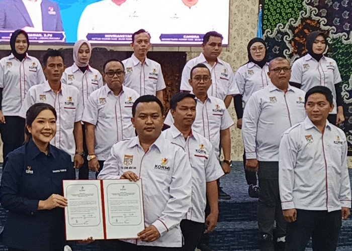 Dilantik Ketum Provinsi, Pengurus KORMI Muratara Periode 2026-2030 Siap Kembangkan Inorga